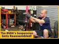 BMW 320D E90 Strut Assembly &amp; Arch Liner Protection