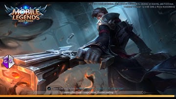 Hack Mobile Legends with GameGuardian