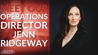 Meet Operations Director Jenn Ridgeway