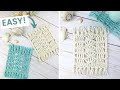 MUG RUG CROCHET PATTERN ~ How to Crochet a Mug Rug