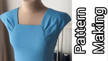 New collar design pattern making tutorial for sewing