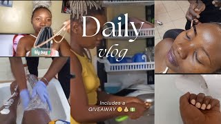 SLOW LIVING IN NAIROBI||Eyebrows tinting||Manicure 💅🏿||Pedicure||Self-care vlog||Slow living vlog