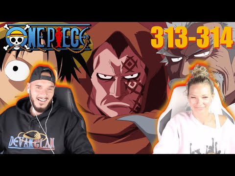 LUFFY'S FAMILY! | One Piece Ep 313/314 Reaction & Discussion 👒