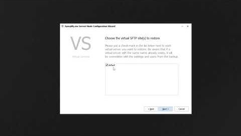 How to upgrade Syncplify.me Server! from V4 to V5