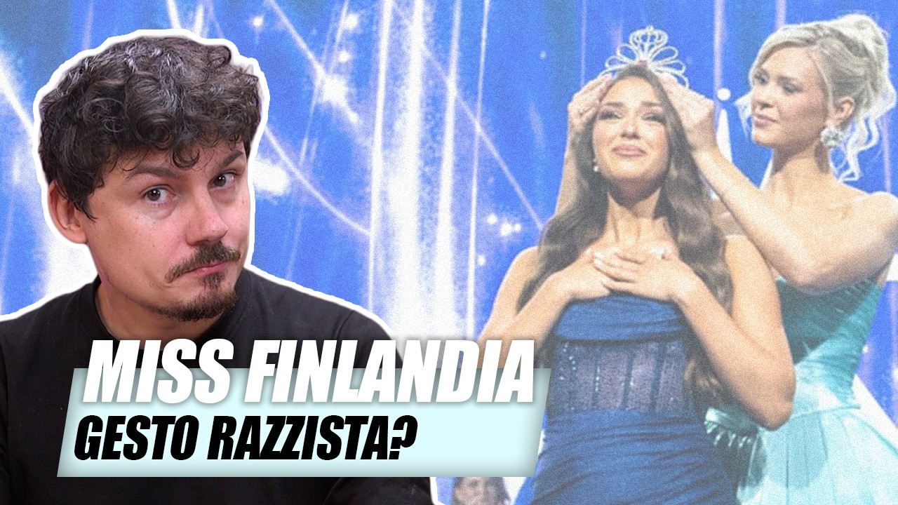 Miss Finlandia squalificata per razzismo è diventato un caso internazionale