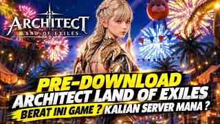 PRE-DOWNLOAD ARCHITECT: LAND OF EXILES! IS THIS GAME TOO HEAVY FOR PHONES? WHICH SERVER ARE YOU ON?