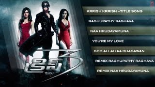 Krrish 3 Full Songs Jukebox - Telugu - Hrithik Roshan, Priyanka Chopra