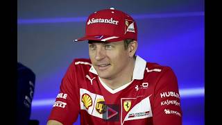 Kimi Raikkonen post-race interview 2018 Belgian GP & CRYSTAL SCORE