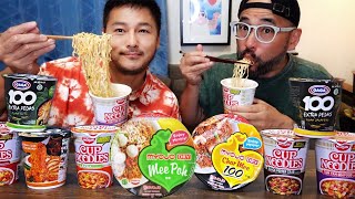 Japanese Try Singapore Instant Noodles for the First Time