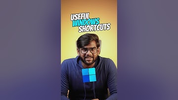 Useful Windows Keyboard Shortcuts 🔥| Windows Shortcuts⚡| #windowsshortcuts #windows #rvtechshorts