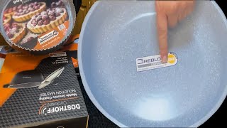 Unboxing my premium  utensils Dosthoff cookware ادوات الطبخ الصحية