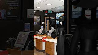Kintoru/Sama Works at McDonalds (The Mimic)