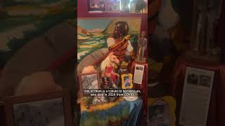 Look inside prolific Utah artist Pilar Pobil's art-filled home — which includes a "burial chamber"
