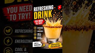 Beat The Heat With This Cool Drink #refreshingdrink