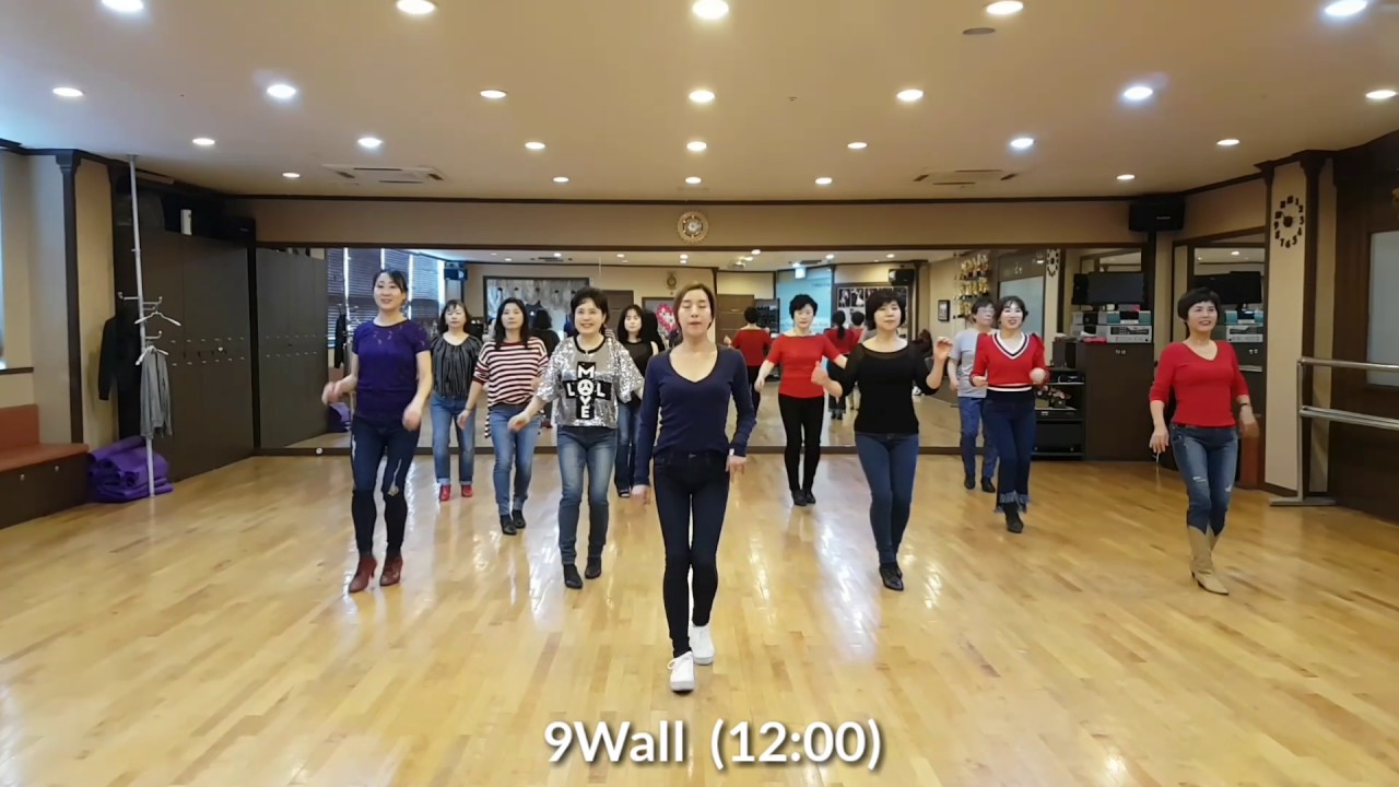 Stay All Night Line Dance (Beginner)Jef Camps YouTube