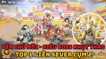Tây Du VNG Tìm Chủ Mới Cho Siêu Boss Nhựt Thảo - Top 1 Liên Sever + Đồ Đạc Vip Khỏi Phải Nói