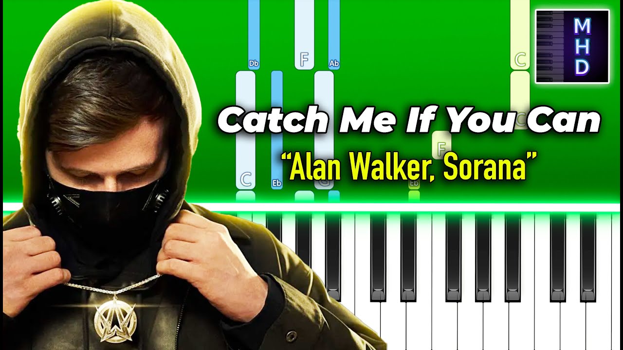 Alan Walker feat. Sorana - catch me if you can. Catch if you can alan Walker. Alan walker sorana catch me if you