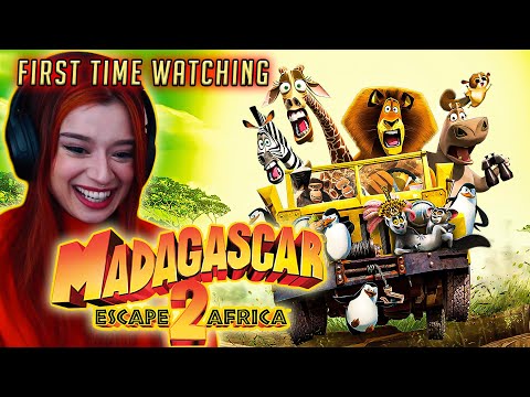 Madagascar 2 was BETTER than the first movie!