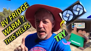 RV refrigerator not cooling enough ?| TheRVAddict by RV Addict 3,374 views 2 years ago 6 minutes, 54 seconds