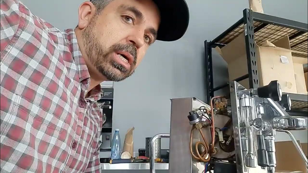 Fixing espresso machine not heating up. ( Rocket Giotto ). YouTube