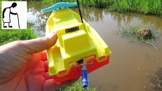 Water Jet Ski on the pond