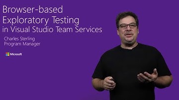 Browser-based Exploratory Testing in Visual Studio Team Services