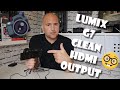 Panasonic lumix g7 cleanmi output for streaming to youtube  twitch