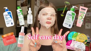 Self Care Day Vlog! |Graywyn