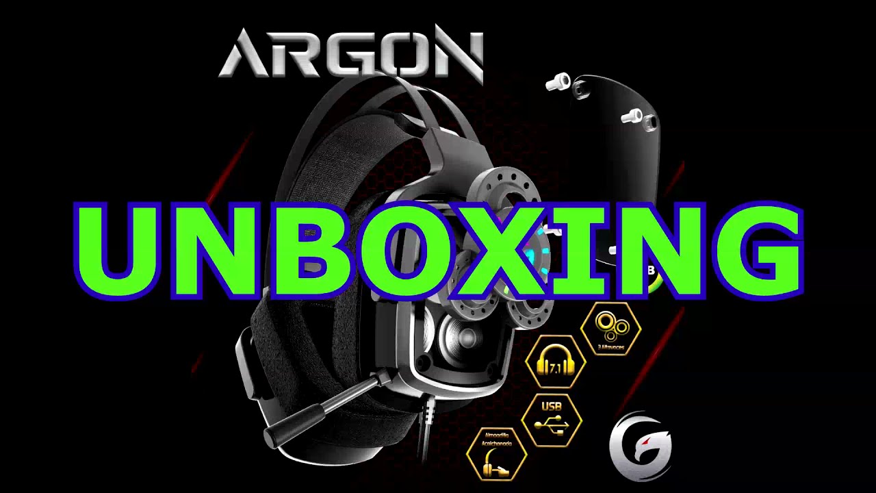 UMBOXING de los nuevos audífonos ARGON de Gambyte - YouTube