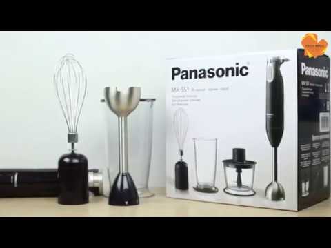 Panasonic MX-SS1 ხელის ბლენდერის მიმოხილვა - ლილო მოლი