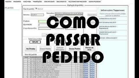 Como acompanhar a entrega da Tupperware?