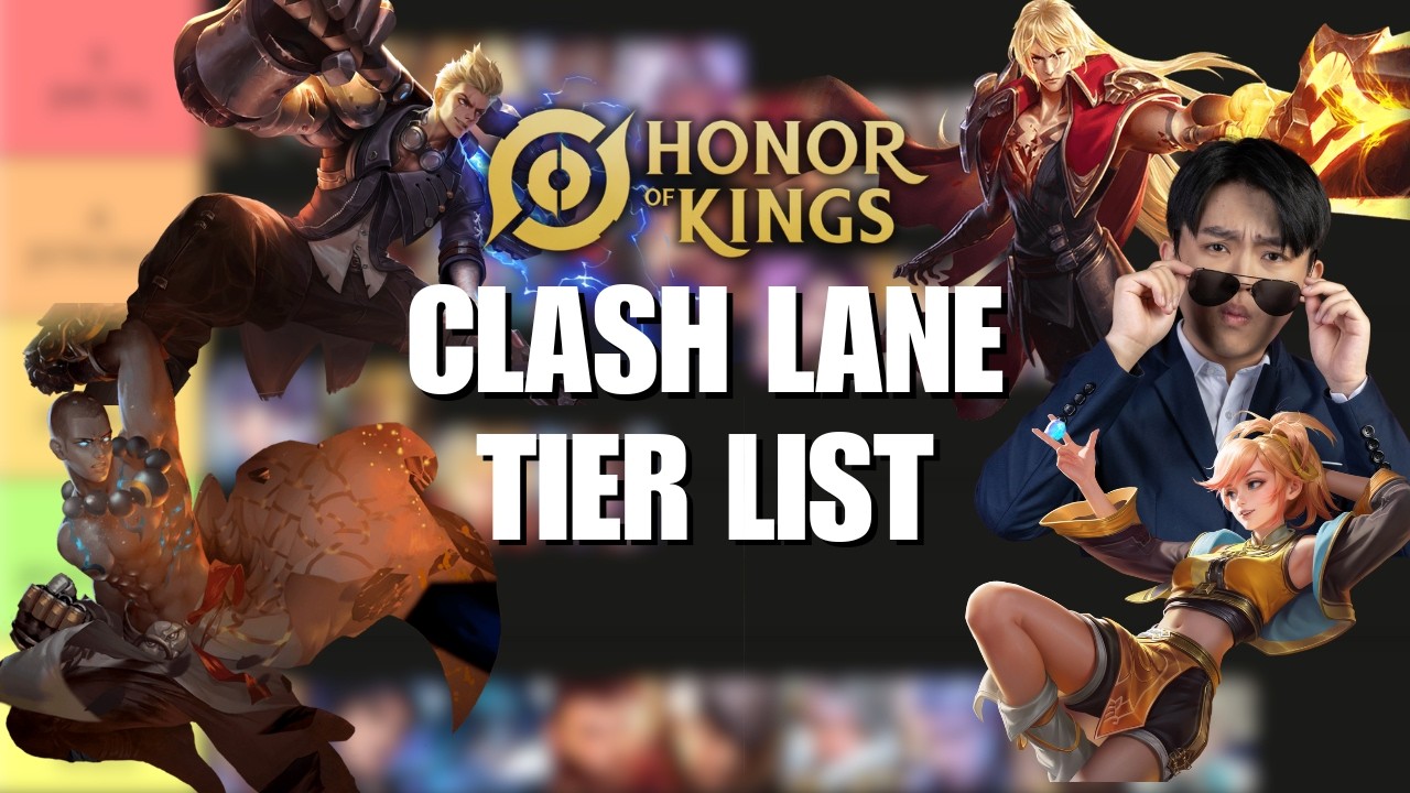 100% ACCURATE HOK CLASH LANE TIER LIST FOR ALL PLAYERS