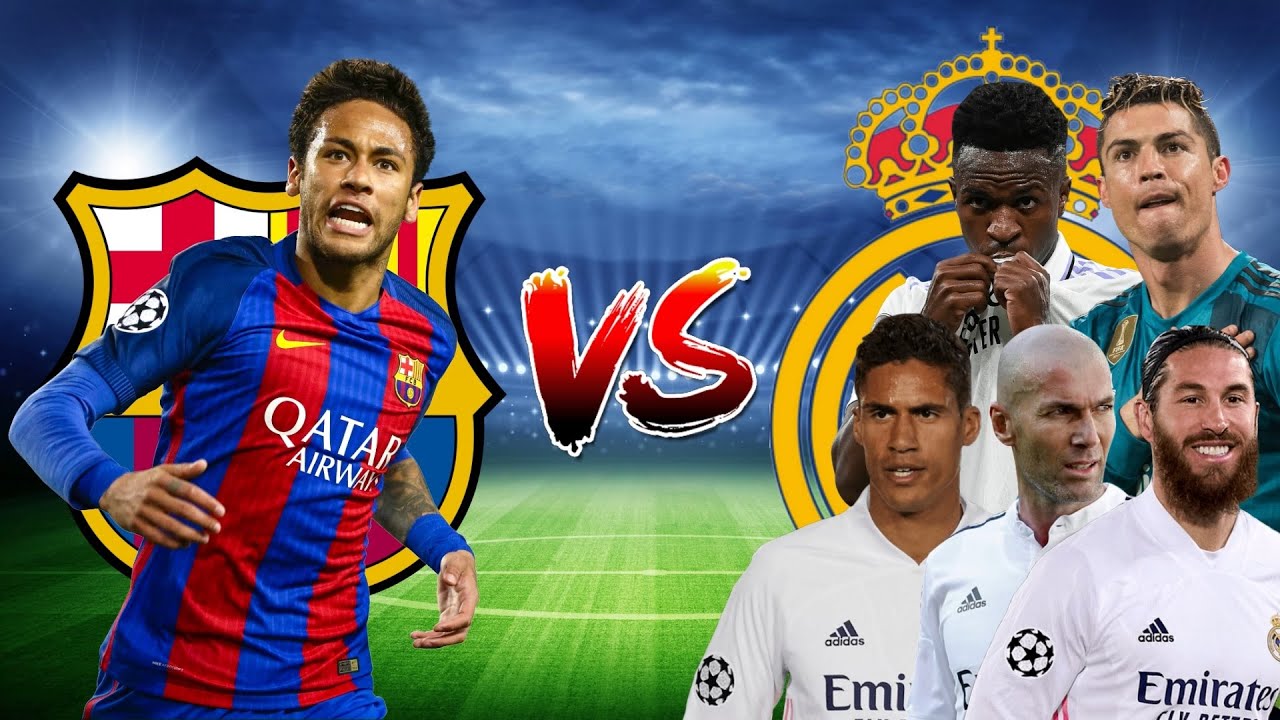 Neymar VS Real Madrid Legends 💪(Zidane, Ramos, Bale, Vinicius, Ronaldo)