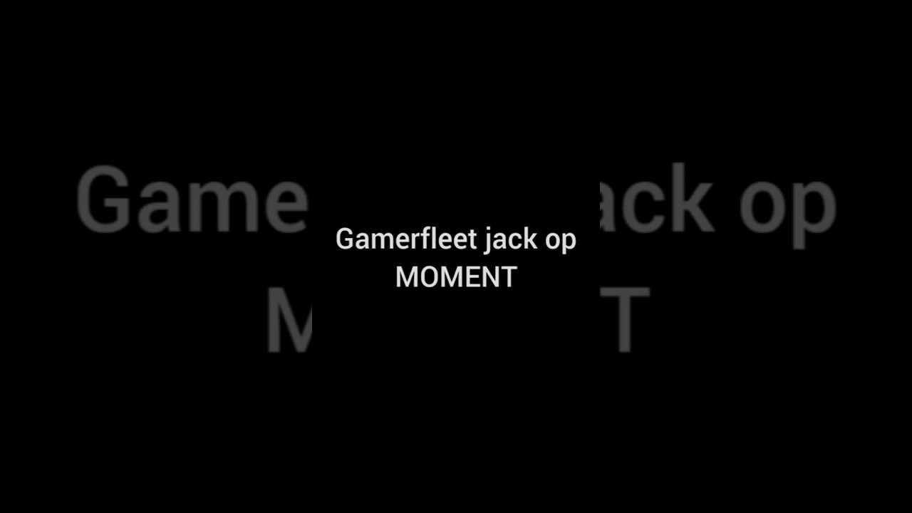 Jack savage reply 💀 | credit- gamerfleet