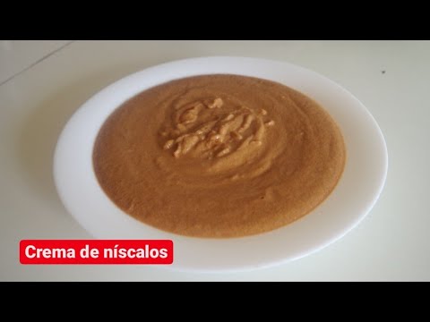 Vídeo: Com Fer Sopa De Crema De Rovellons