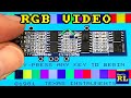 TI-99/4A - RGB Video Out 🌈🌈🌈 (Part 4)