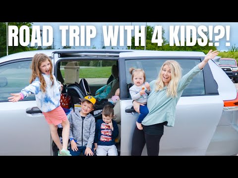 How I Pack for Road Trip with 4 Kids