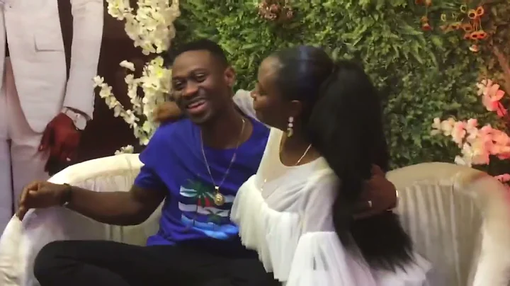 Glamours from the surprise birthday of Adedimeji Lateef as planned by wife, Bimpe Oyebade in Lagos.