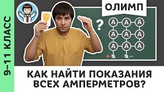 Нашествие амперметров | Ботаем олимпы #02 | Олимпиадная физика, Пенкин | 9, 10, 11 класс