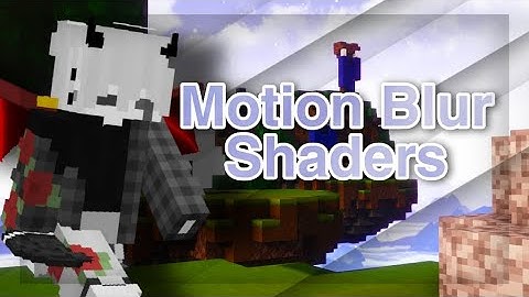 Top 3 CLEANEST Motion Blur Shaders for Minecraft 1.8.9 (FPS BOOST)