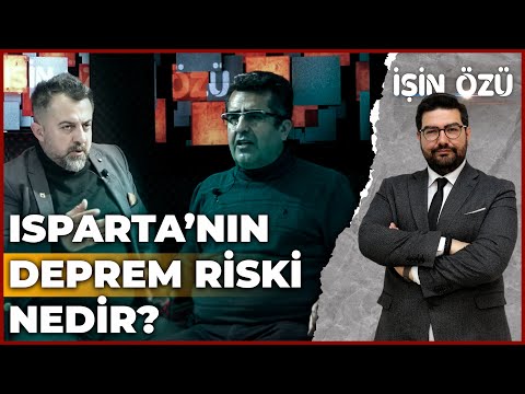 ISPARTA'NIN DEPREM RİSKİ I TV32 I İşin Özü