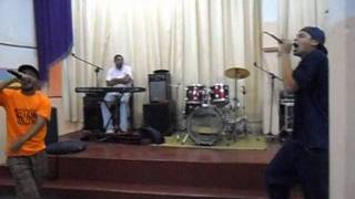 Mn ea junção(manda fogo) ao vivo na Igreja  Quadrangular