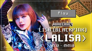 LISA (BLACKPINK) - LALISA [Minecraft Note Block cover | K-Pop] (ENG Lyrics) (Verse One)