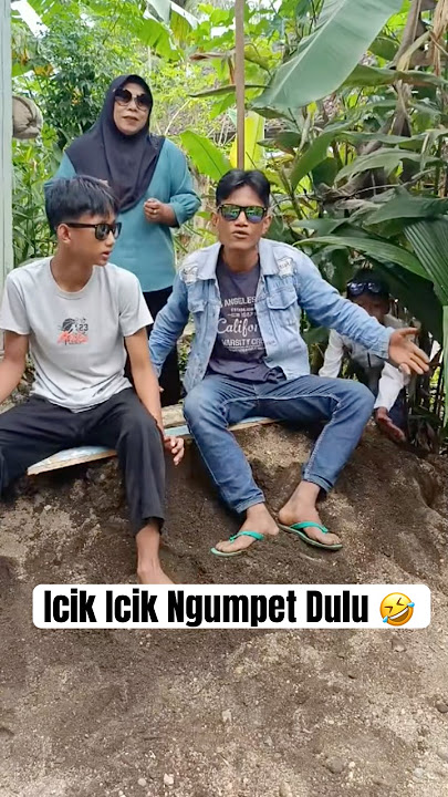 Buih Jadi Permadani Versi Icik Icik “Cr : keluarga beringin”