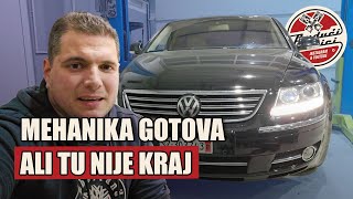 Radimo veliki servis | VW Phaeton W12 servis | Part 3