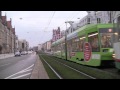 Magdeburg Trams, Saxony-Anhalt, Germany - 5th December, 2014