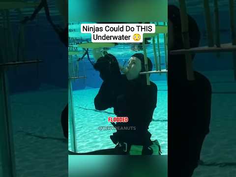 Ninjas Could Do THIS Underwater Shorts 
