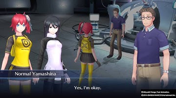 DIGIMON STORY CYBER SLEUTH Walkthrough Part 123 - Makoto