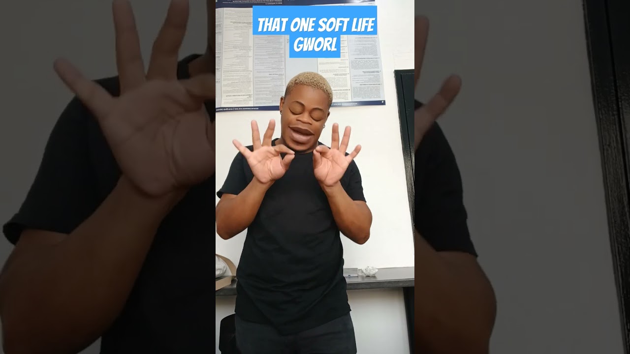 Soft life girls 👧 always say 