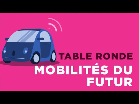 Mobilités du futur : quels transports connectés au service du citoyen ? #confANFR